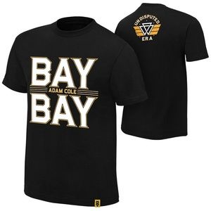 Adam cole “bay bay” NXT t shirt XL
